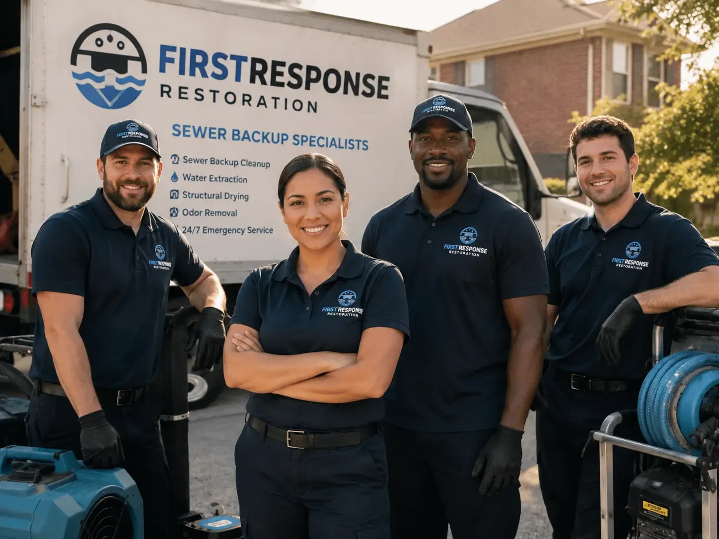 FirstResponse Restoration serving Arlington, GA