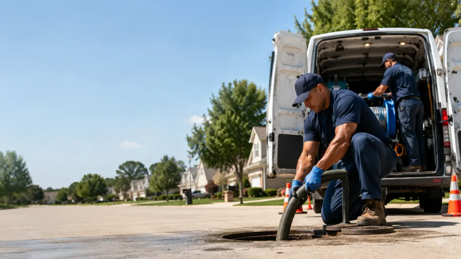 Sewer Backup Cleanup services in Arlington, GA
